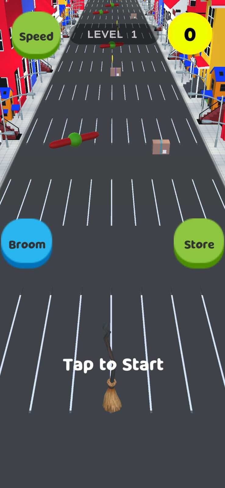 Rushing Rubbish screenshot 2