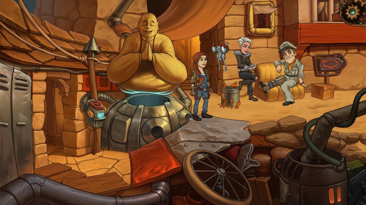 Brassheart Demo screenshot 5