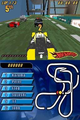 Hot Wheels: Beat That! (DS) screenshot 4