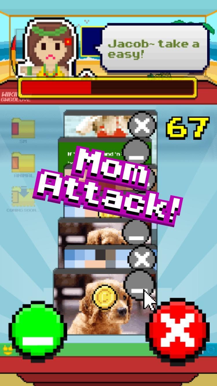 Angry Mother -fast and furious guy