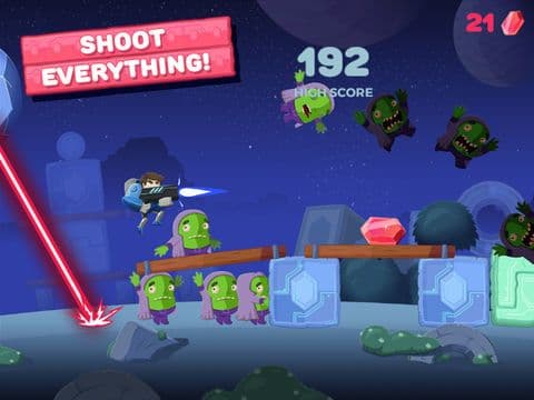 Ruby Run: Eye Gods Revenge screenshot 3