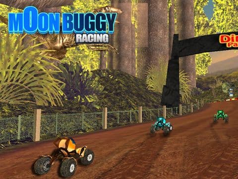 Moon Buggy Racing screenshot 4
