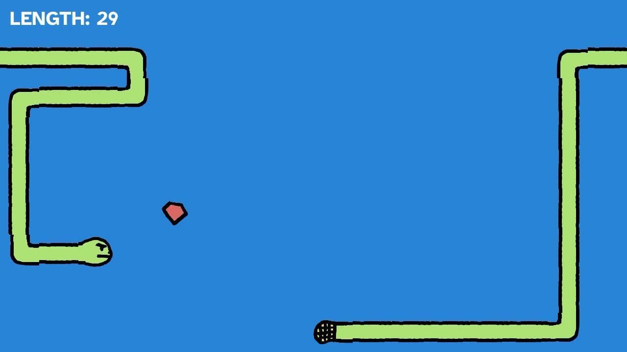 Slither (Brett Chalupa) screenshot 2