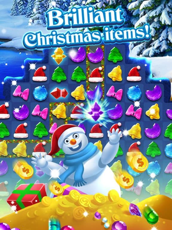Christmas Frozen Swap screenshot 5