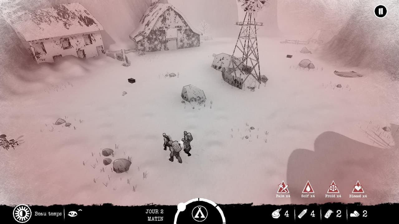 Cendres screenshot 4