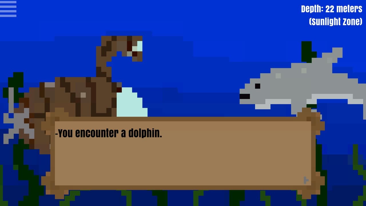 Ocean Game (Lara) screenshot 2