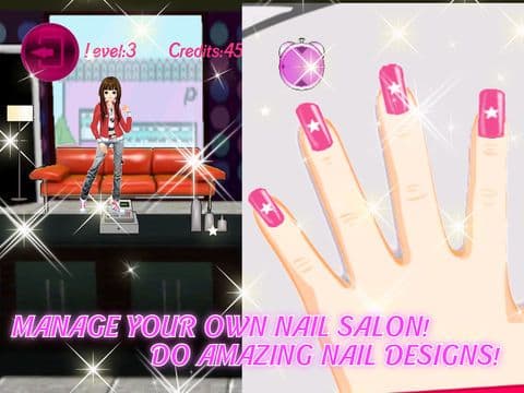 A-List Girl: Nail Salon screenshot 2