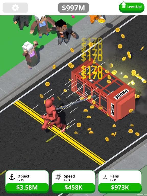Idle Tap Strongman screenshot 3