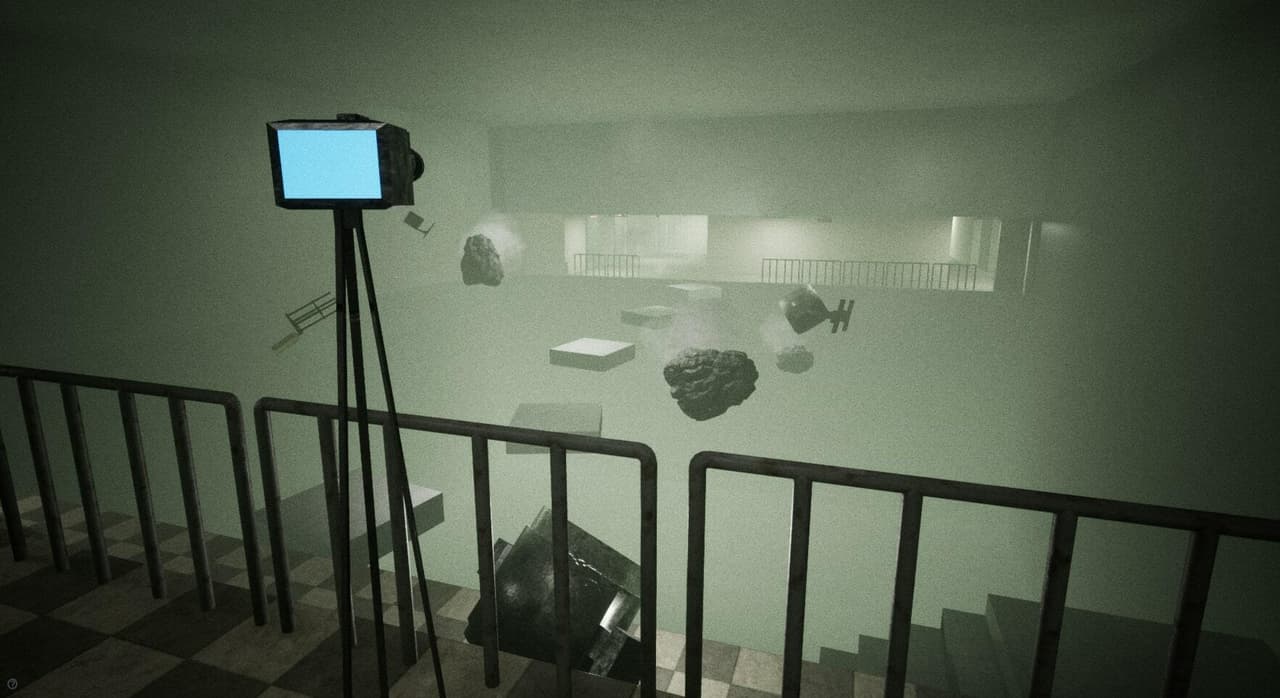 The Cursed Office - An SCP Tale screenshot 2