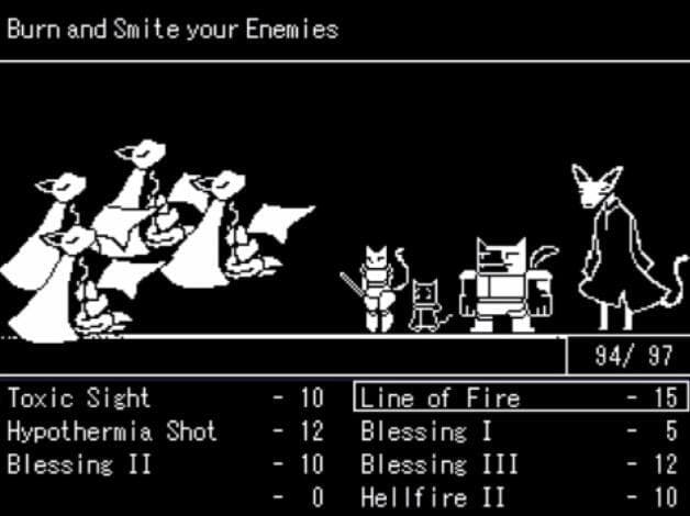 CAT RPG (JJJ SOFTWARE LTD) screenshot 3