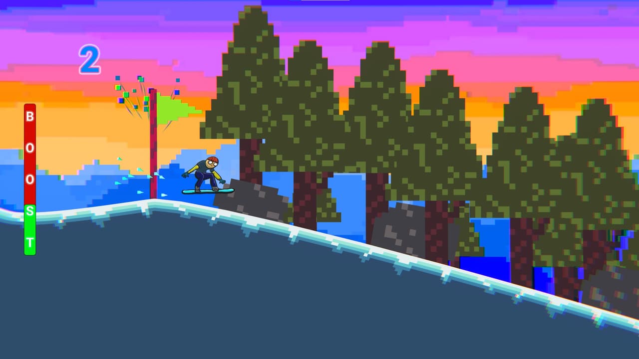 Darko Snowboarder