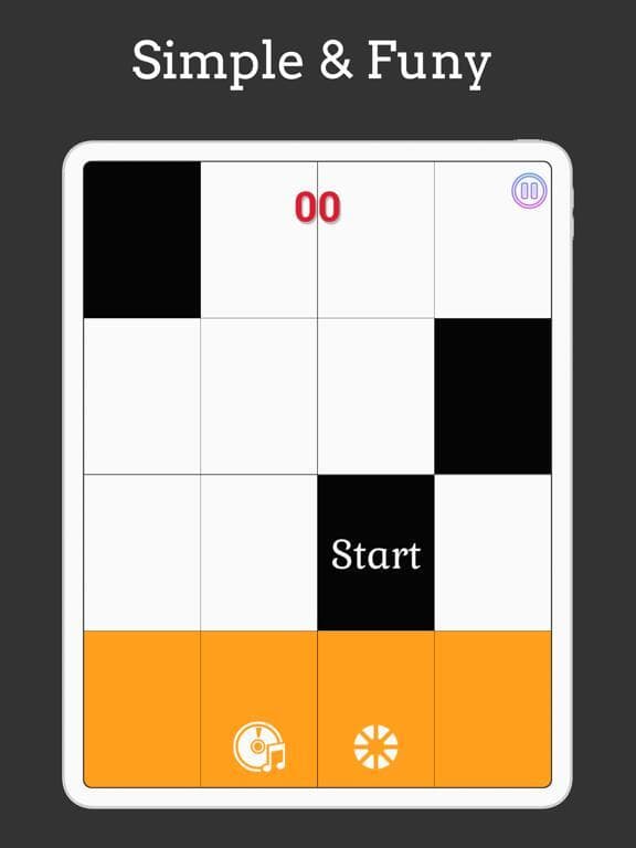 White Tiles: Magic Piano Music screenshot 6