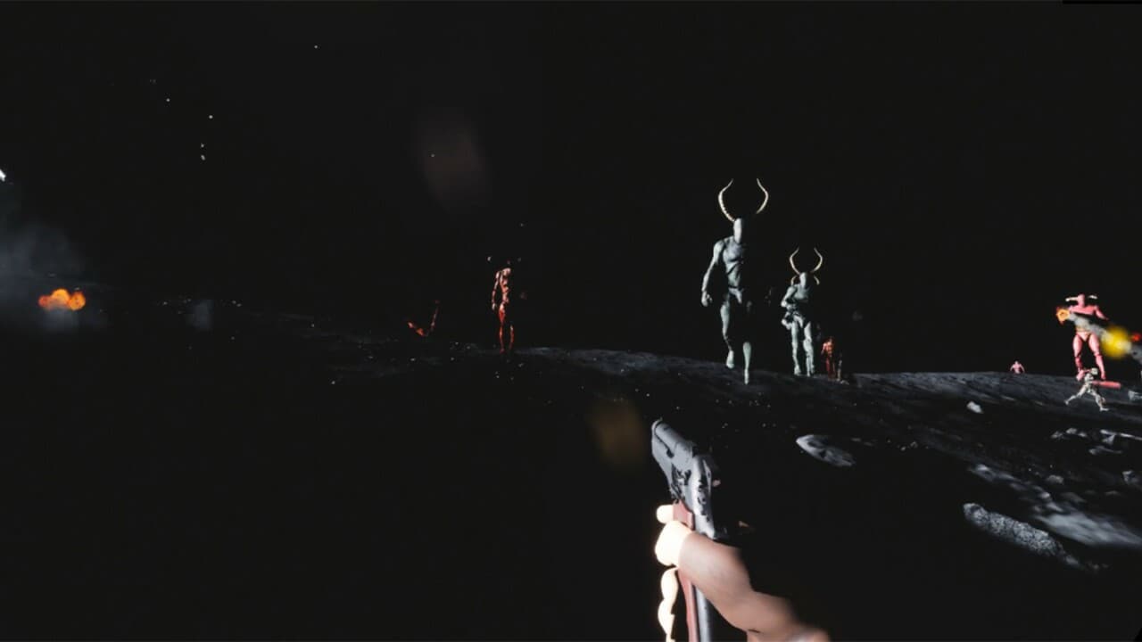 VR Skirmish on Solar System Planets: Shooting Battle screenshot 3