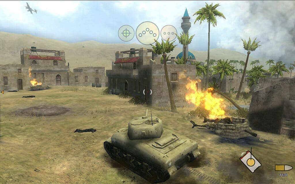 Panzer Elite Action: Dunes of War screenshot 5