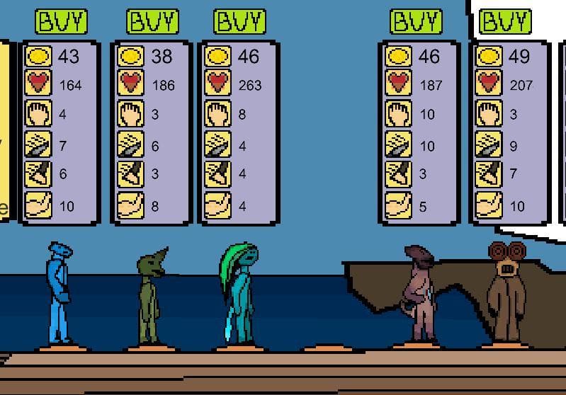 Aliens versus Robots screenshot 2
