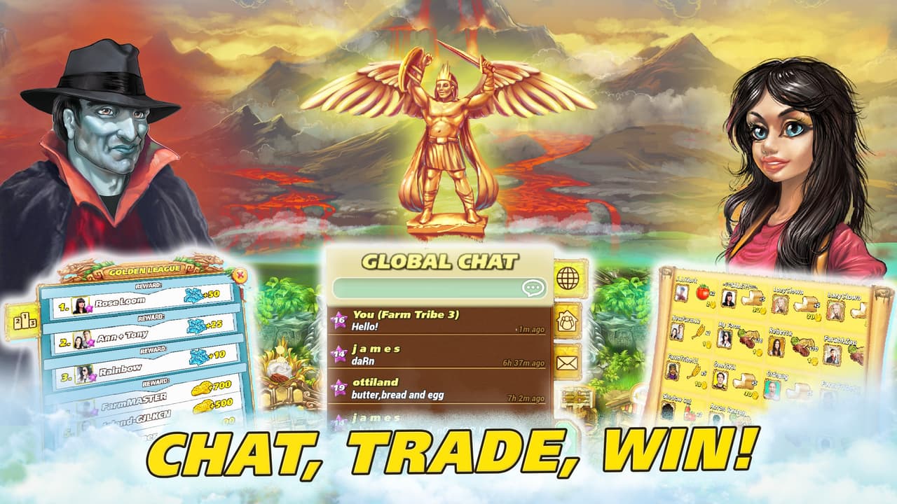 Farm Tribe 5 screenshot 4