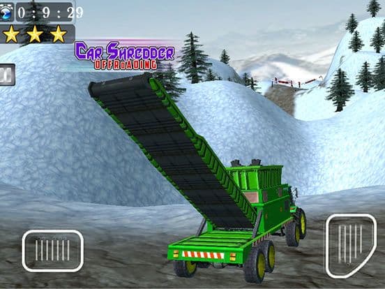 Car Shredder Offroading screenshot 5