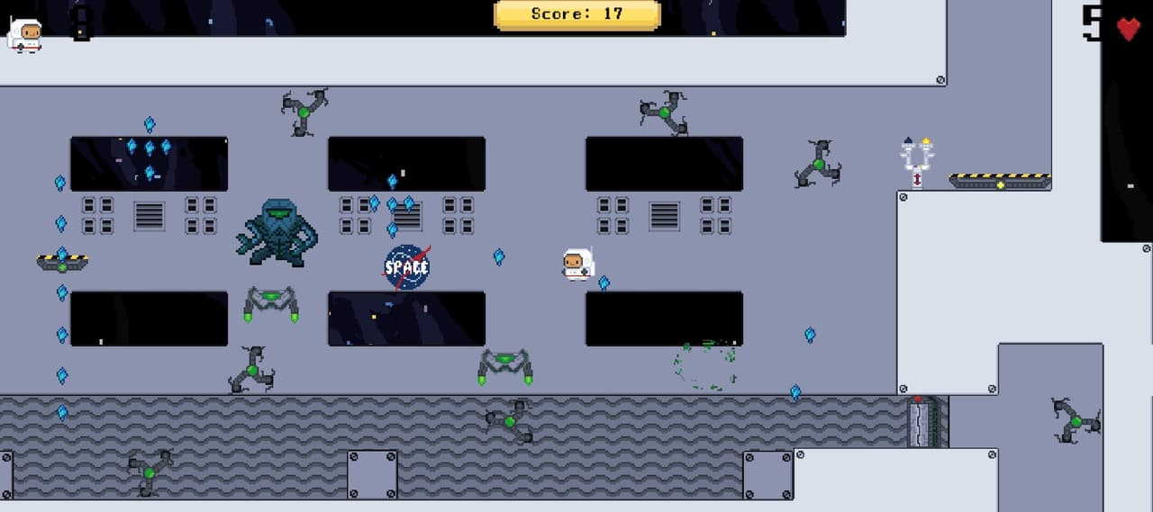 Dark Space Saga: Affliction