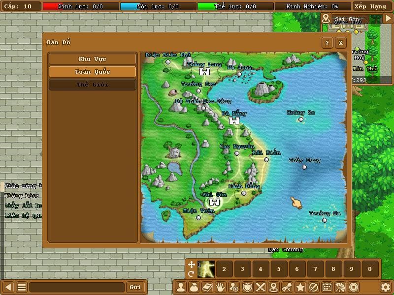 Việt Quốc Truyền Kỳ - 2D MMORPG screenshot 2