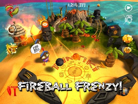 Pin Tiki Ball screenshot 4