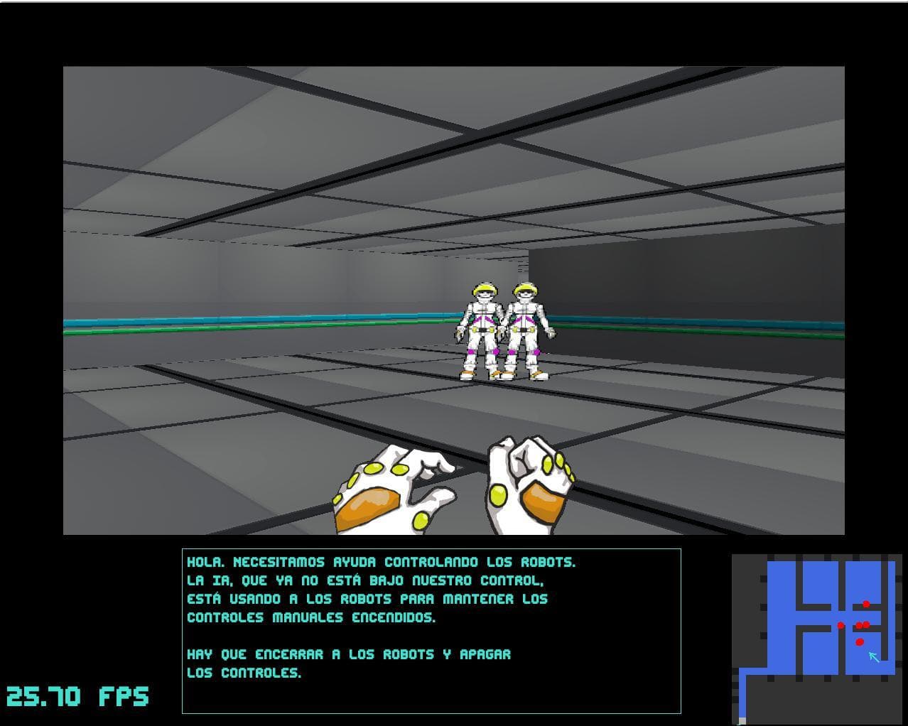 mc-wolf3d screenshot 4