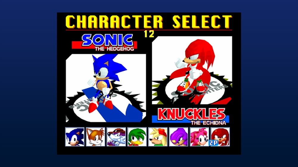 Sonic the Fighters screenshot 3
