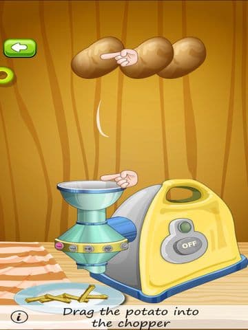 Awesome Burger Shop Fast Food Barbeque Maker - Cooking games screenshot 3