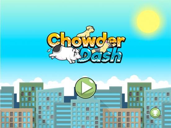 Chowder Dash screenshot 2