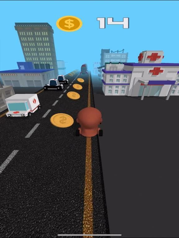 Dagame - Da Head Baby Car 3d