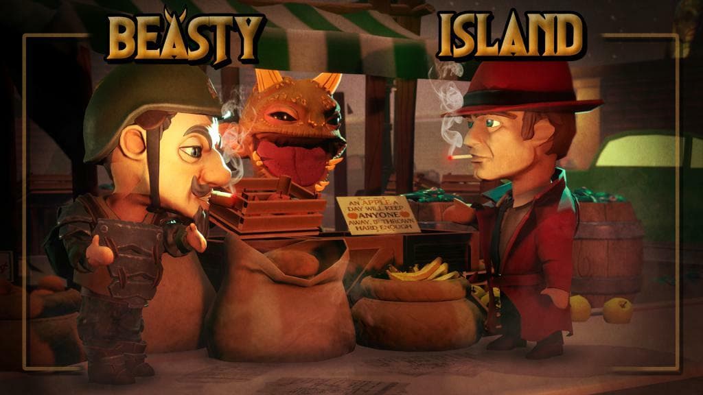 Beasty Island screenshot 4