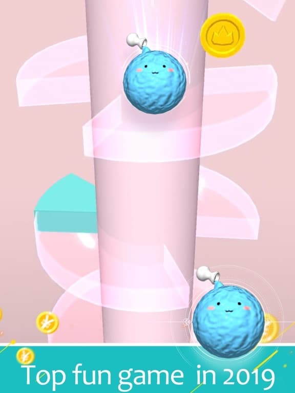 Relaxing Jump-Tap to down