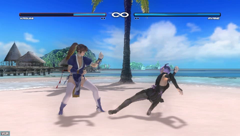 Dead or Alive 5 Plus screenshot 4