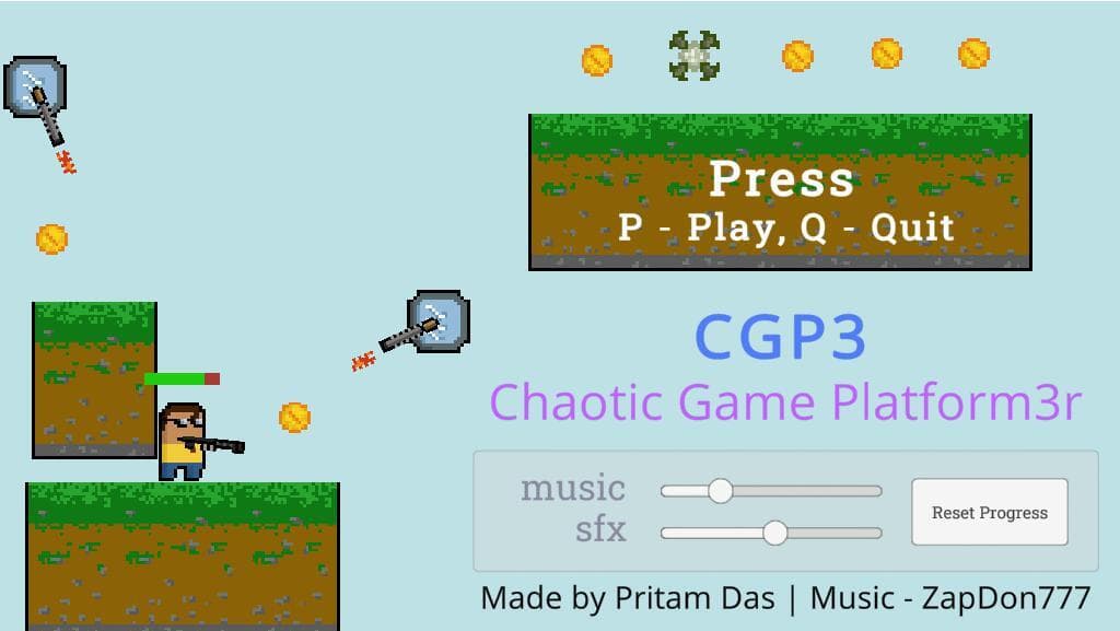 CGP3 - Chaotic Game Platform3r screenshot 4