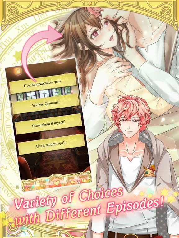 WizardessHeart /Shall we date?