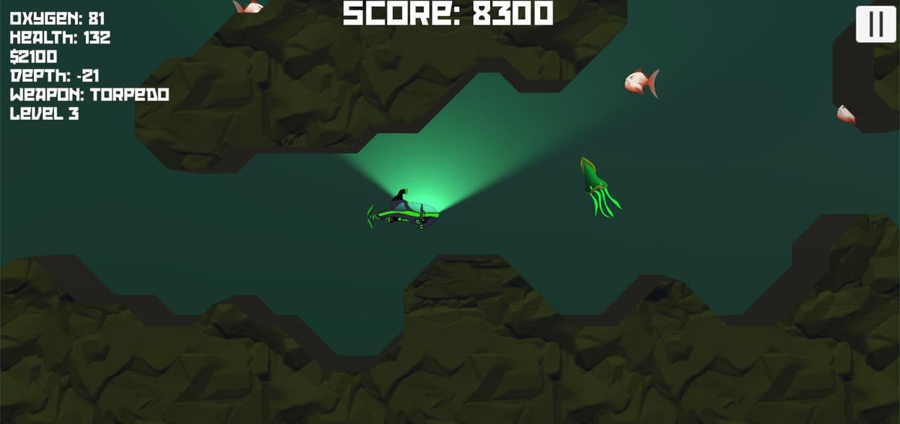 Explorer of Depths screenshot 2
