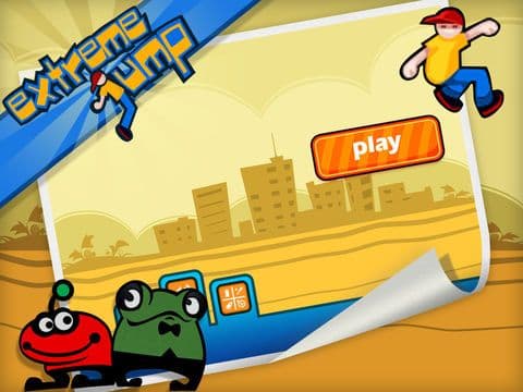 Extreme Jump HD - Top Parkour Game screenshot 2