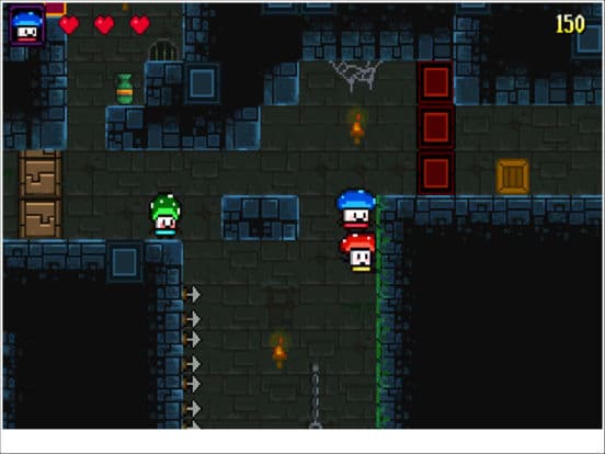 Mushroom Heroes
