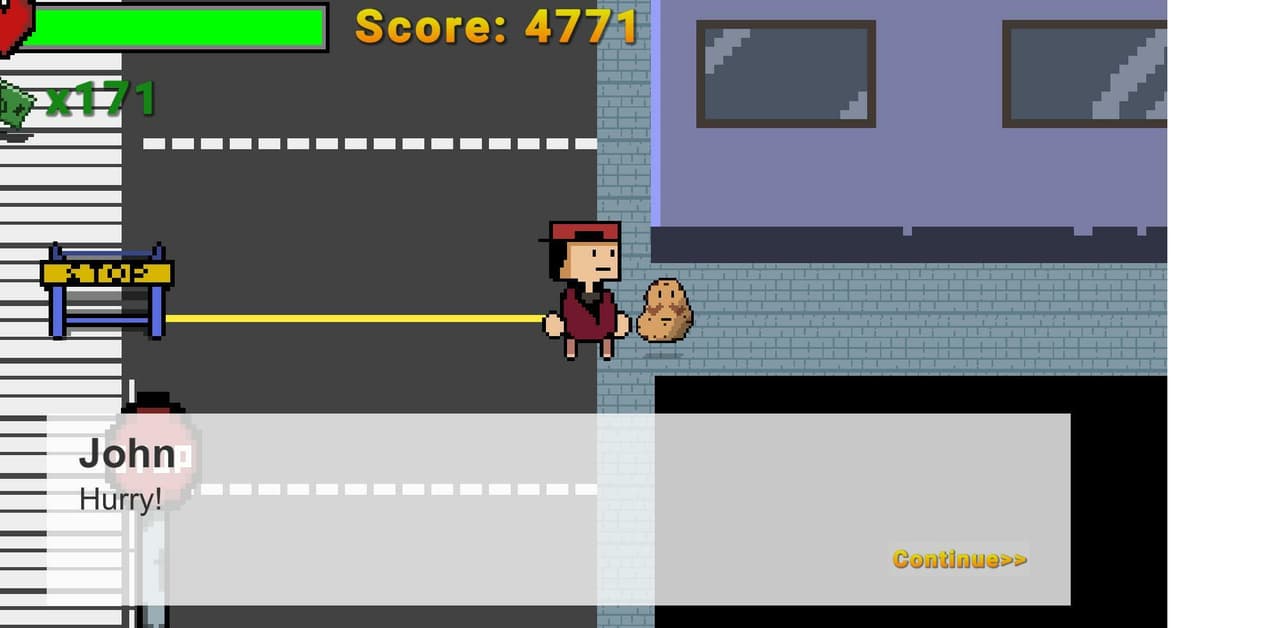 Kevins Adventure screenshot 2