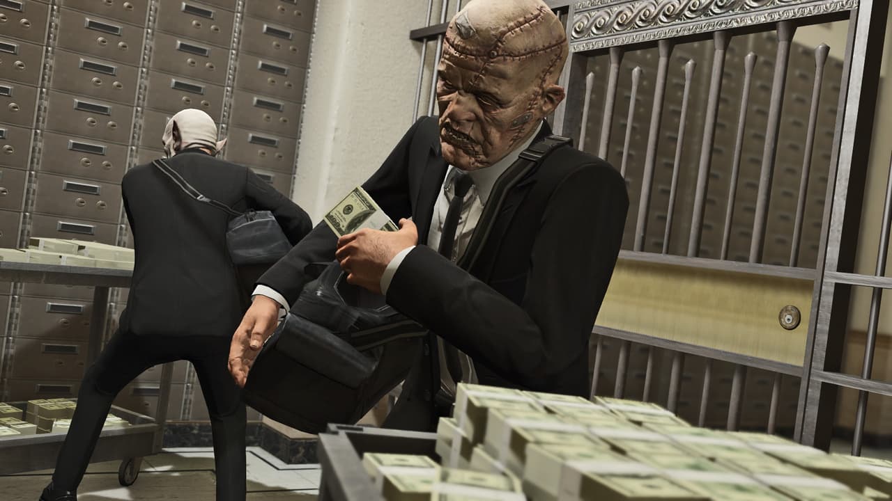 Grand Theft Auto Online: Heists screenshot 4