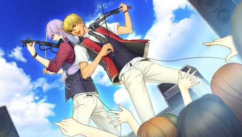 Kiniro no Corda 3: Full Voice Special screenshot 2