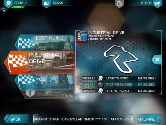 Ridge Racer Slipstream screenshot 4