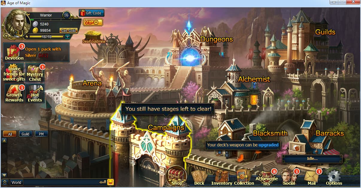 Age of Magic CCG screenshot 5