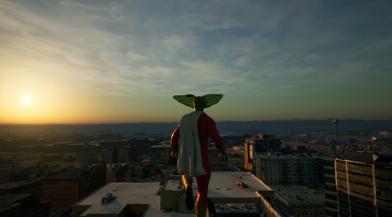 Gremlin Man - Flight Demo screenshot 2