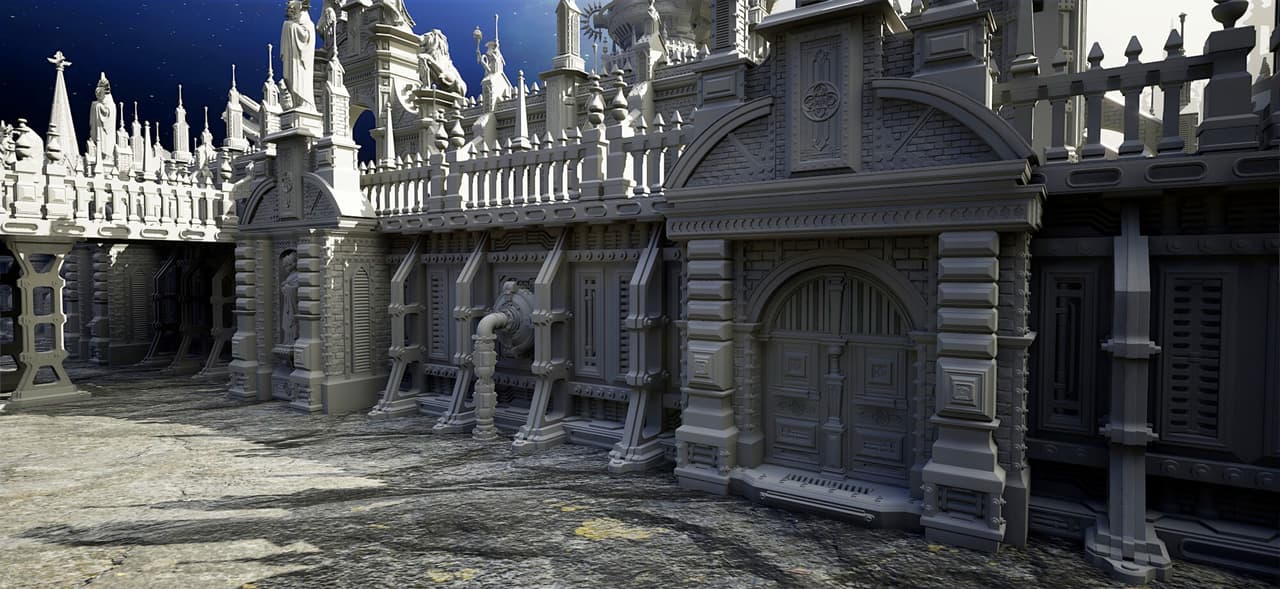 GrimDark Terrain (Essential Pack) screenshot 5