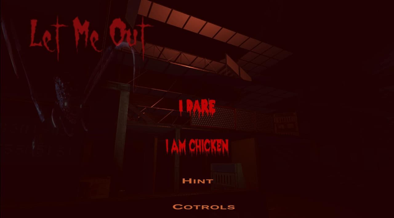 Let Me Out (itch) (Pete Mahilary)