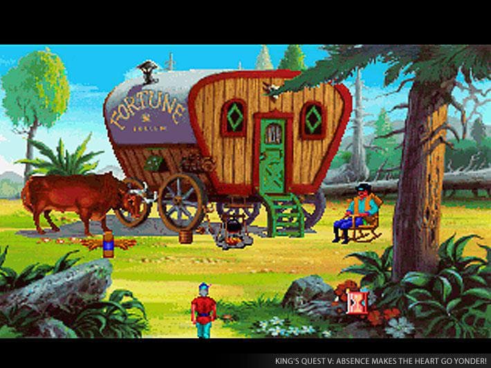 Kings Quest 4+5+6 screenshot 3