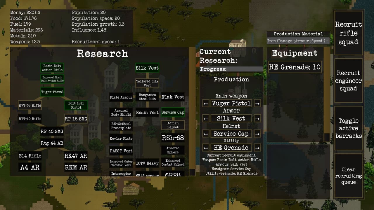 Skirmish (itch) (VeryTacticalS) screenshot 4