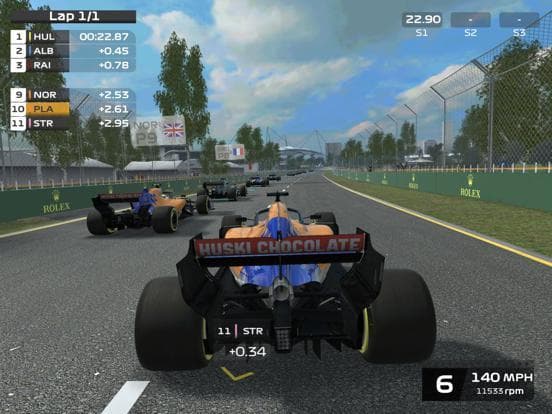 F1 Mobile Racing screenshot 6
