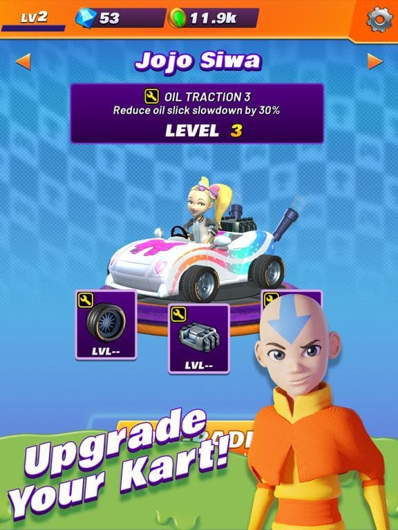 Nickelodeon Kart Racers Game screenshot 4