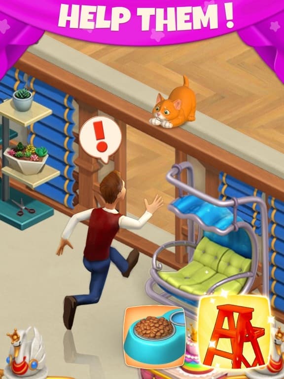 Candy Manor - Home Design screenshot 3